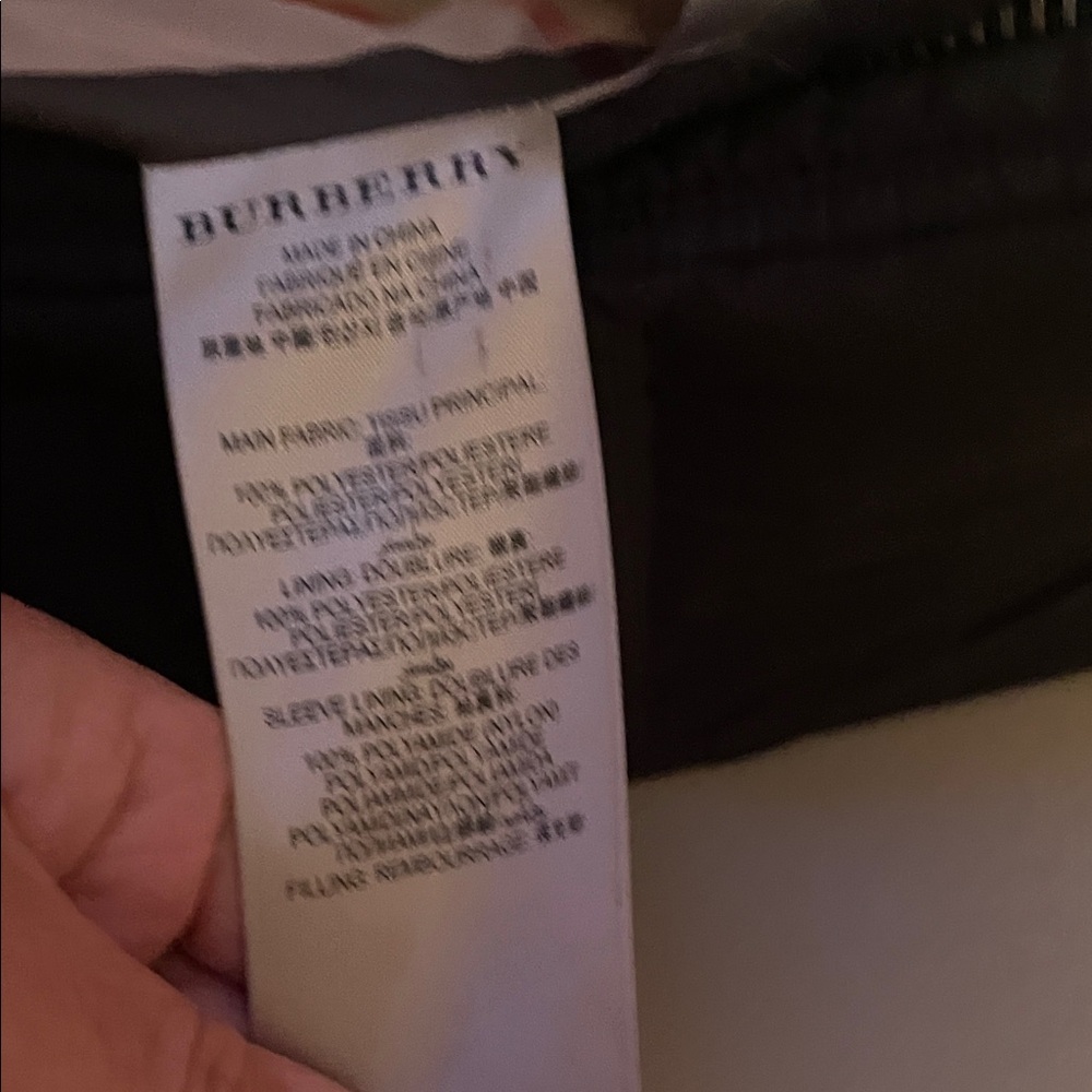 Burberry Brit Puffer Jacket - Picture 8 of 8